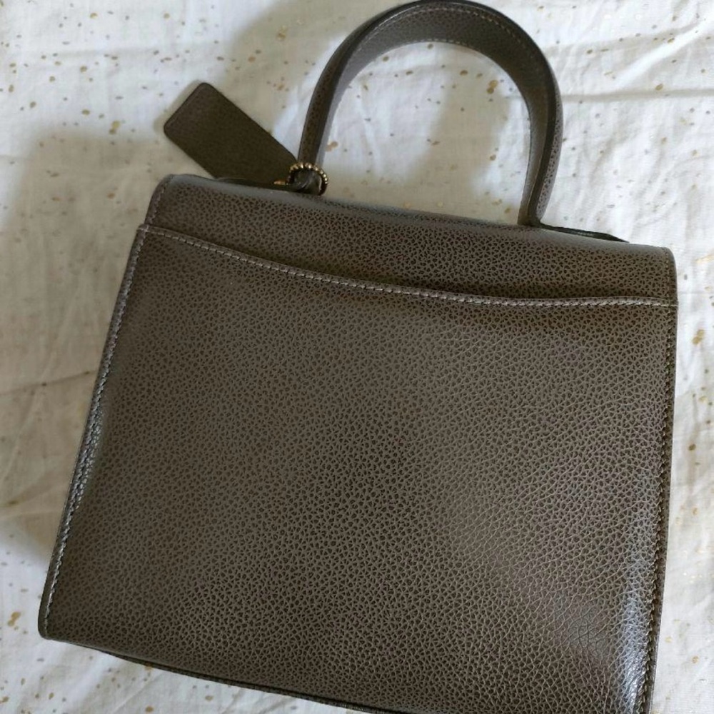 Coach Gracie bag Madison collection in Granite - Picture 3 of 12